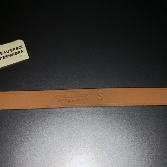 Hermès Java 10 Buckle Bracelet Authentic & New - Picture 6 of 15